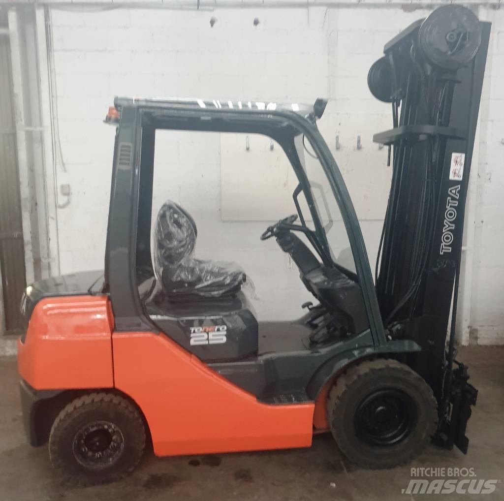 Toyota 52-8 FD 25 Diiseltõstukid