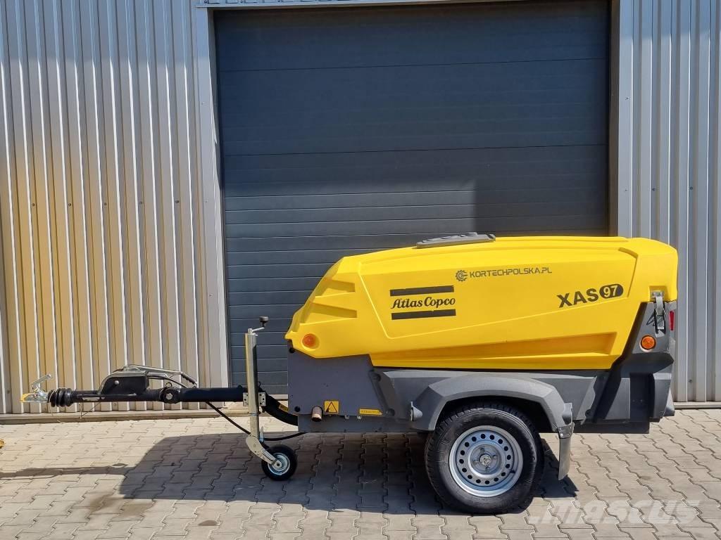 Atlas Copco XAS 97 Kompressorid