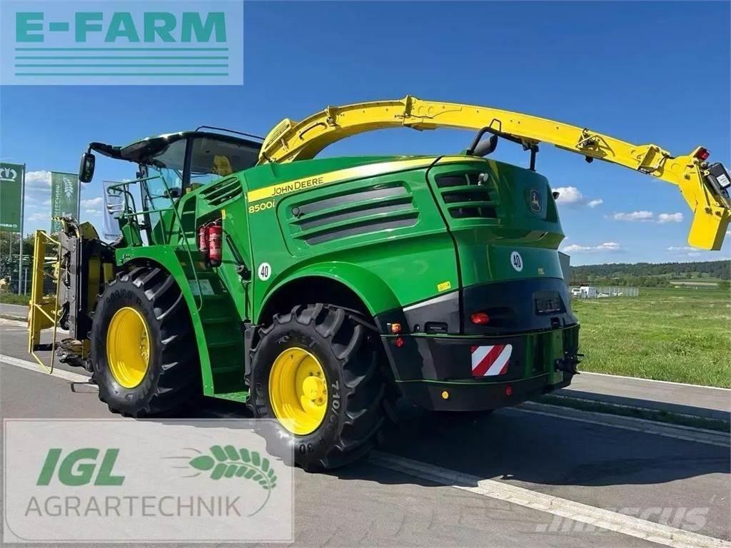 John Deere 8500i Silokombainid