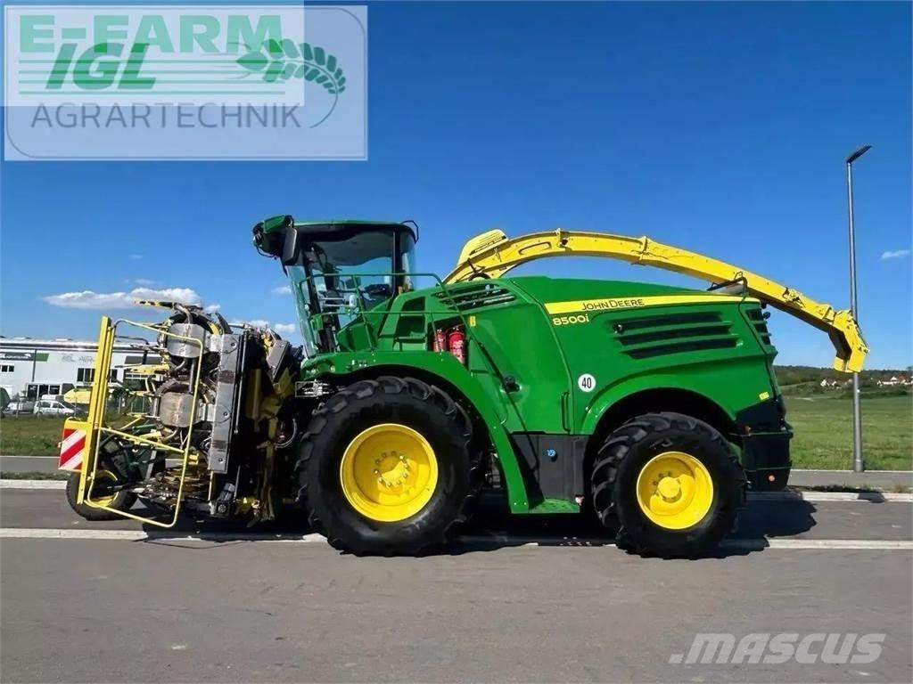 John Deere 8500i Silokombainid