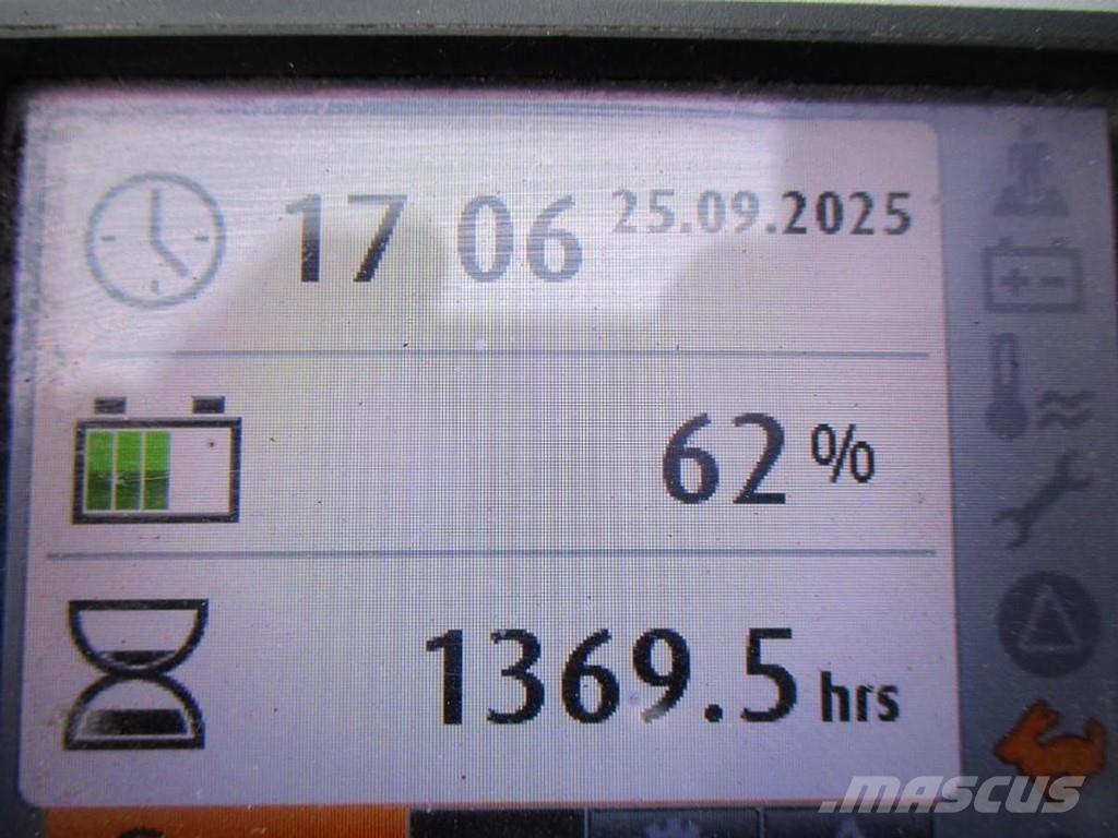 Still EXD-SF20 Platvormiga alusesiirdaja