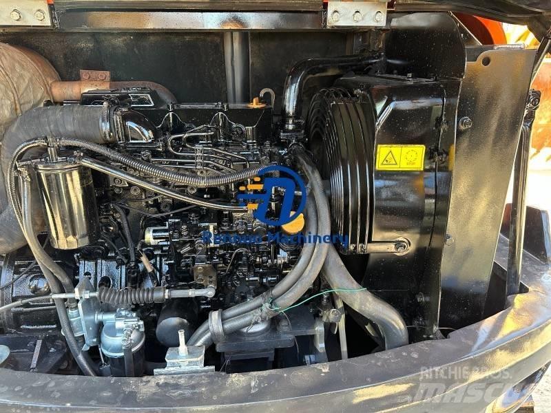 Doosan DX 60 Miniekskavaatorid < 7 t