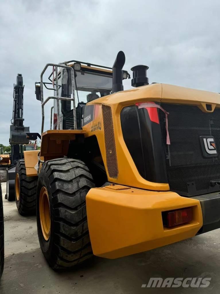 LiuGong 862 H Rataslaadurid