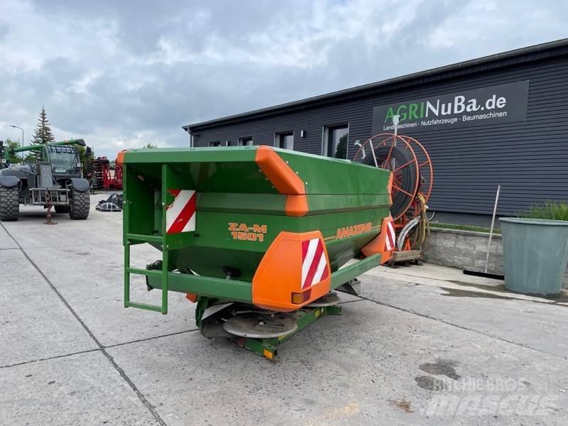 Amazone ZA-M 2500 Mineraalväetise laoturid