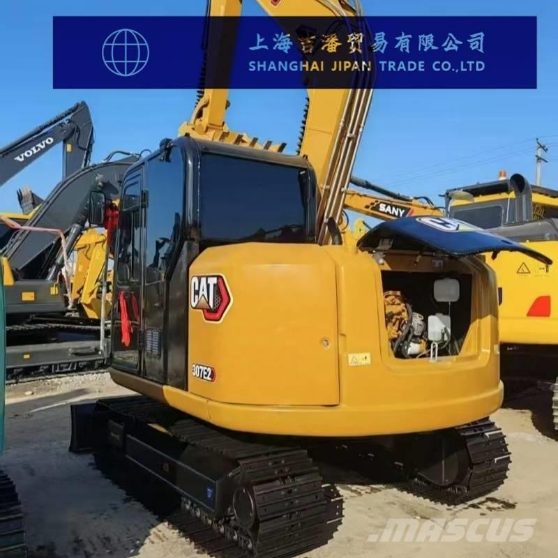 CAT 307E Roomikekskavaatorid