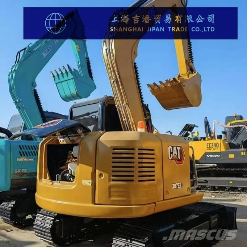 CAT 307E Roomikekskavaatorid