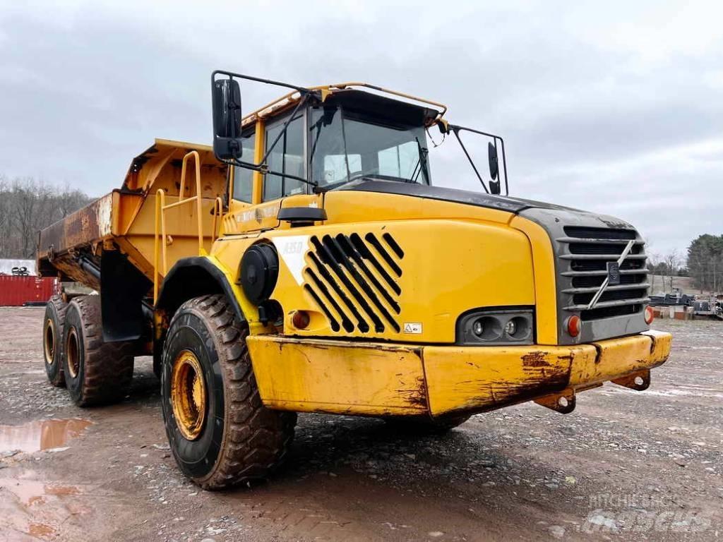 Volvo A 35 D Liigendraamiga pinnaseveokid