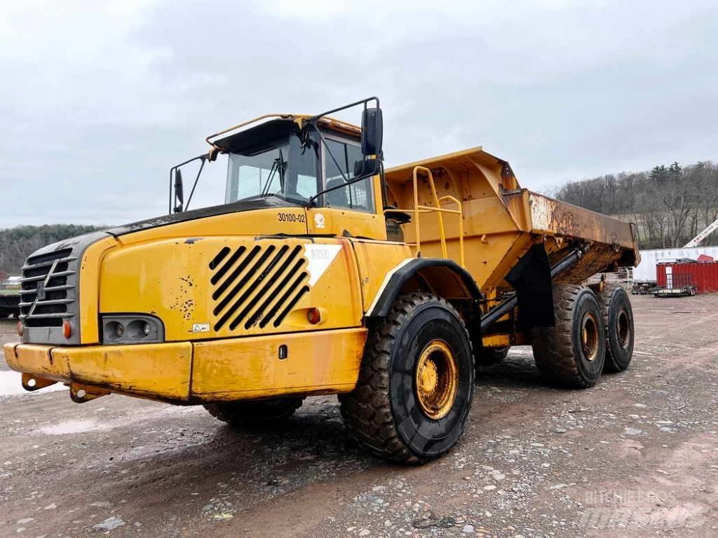 Volvo A 35 D Liigendraamiga pinnaseveokid