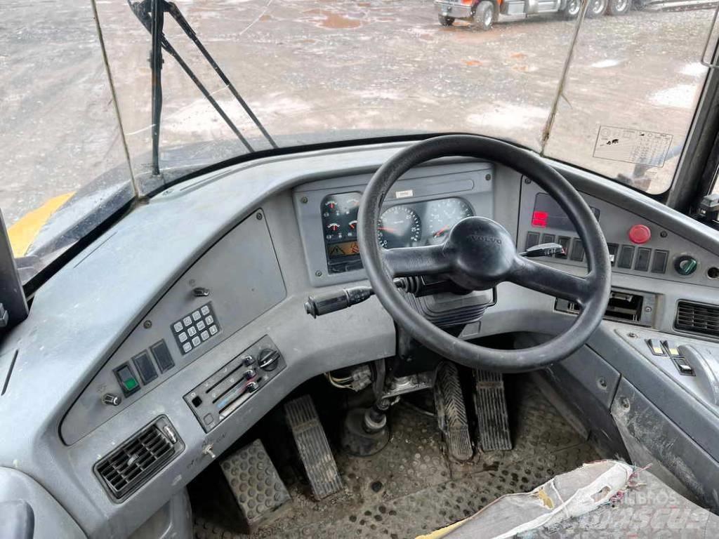 Volvo A 35 D Liigendraamiga pinnaseveokid