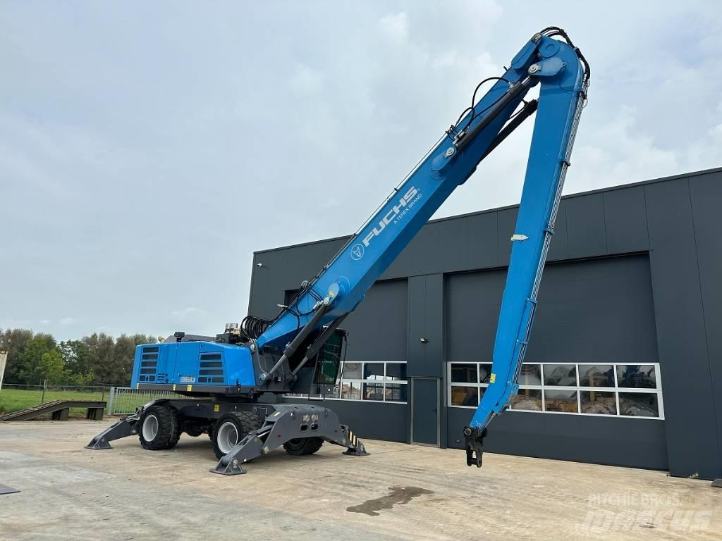 Fuchs MHL 360 F Materjalikäitlusmasinad