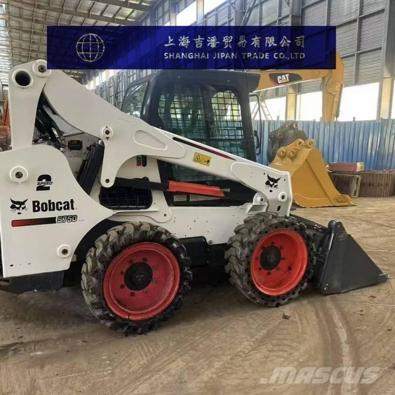 Bobcat S 750 Kompaktlaadurid