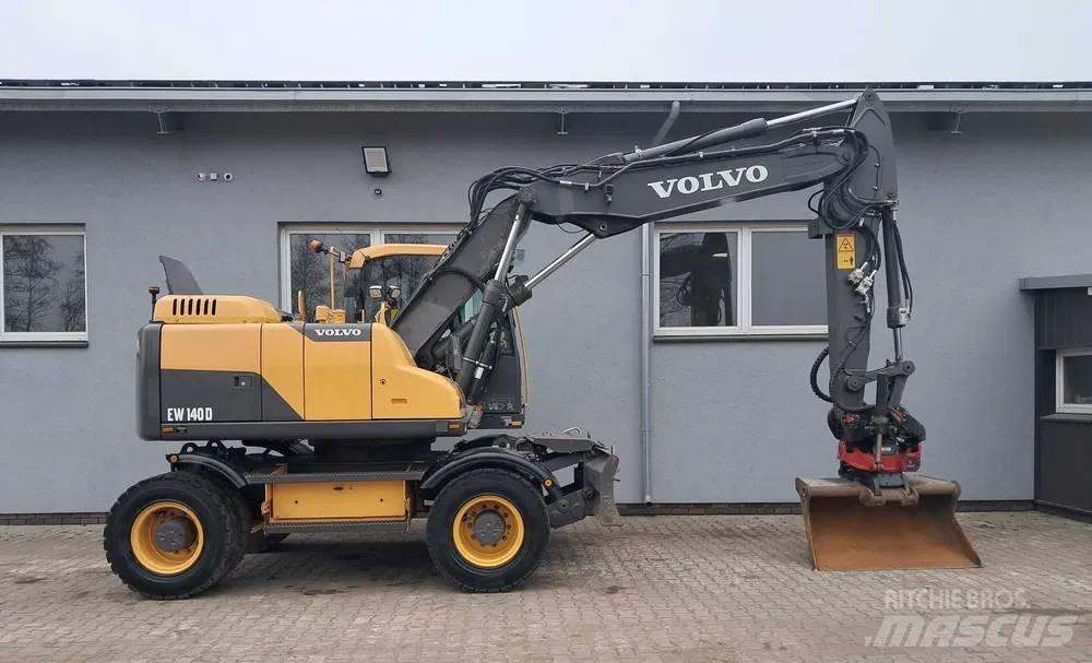 Volvo EW 140 D Ratasekskavaatorid