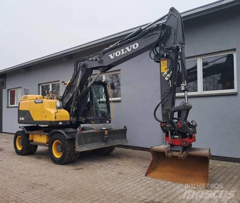 Volvo EW 140 D Ratasekskavaatorid
