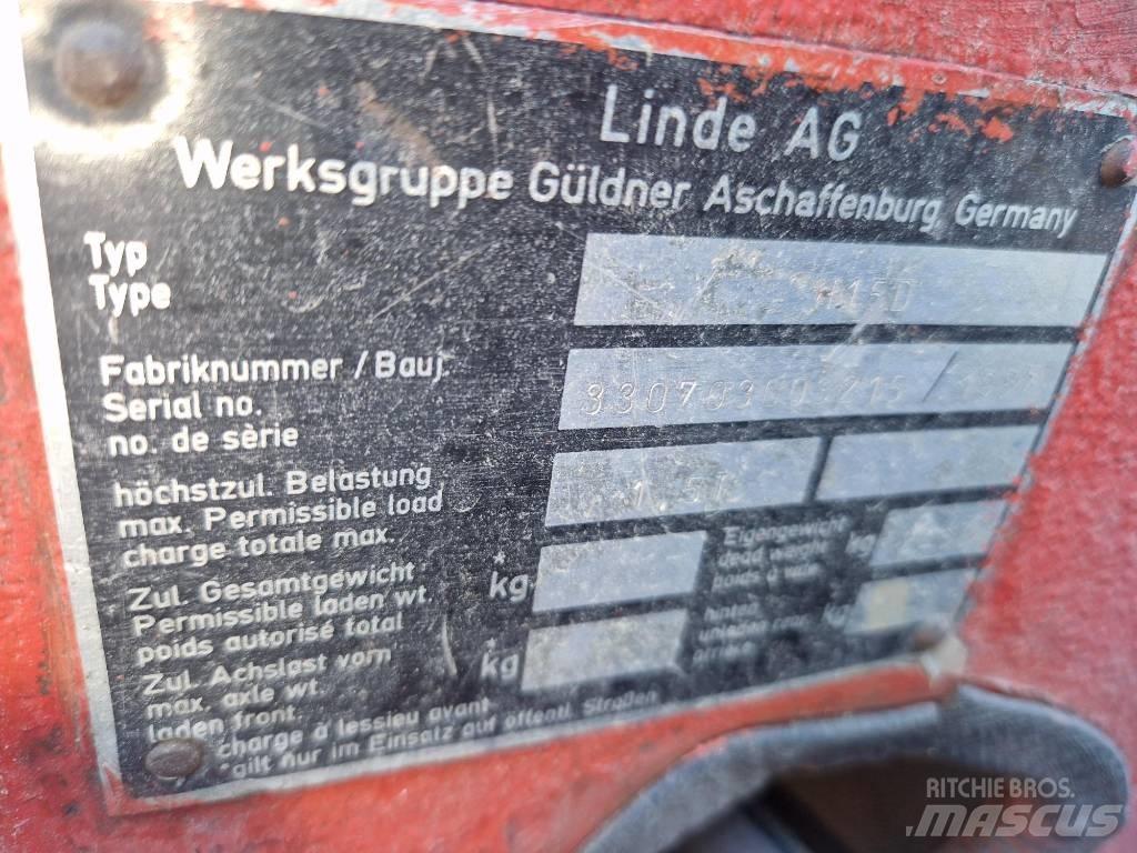 Linde H 15 D Diiseltõstukid