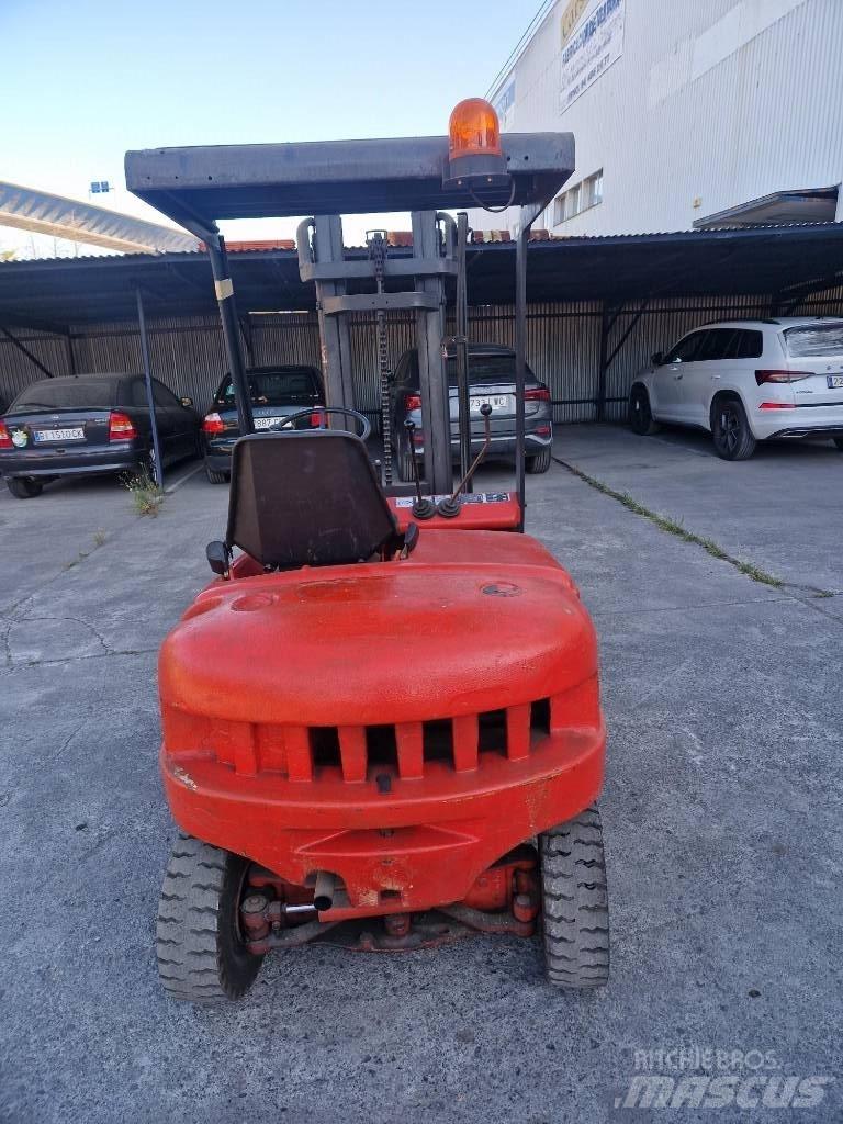 Linde H 15 D Diiseltõstukid