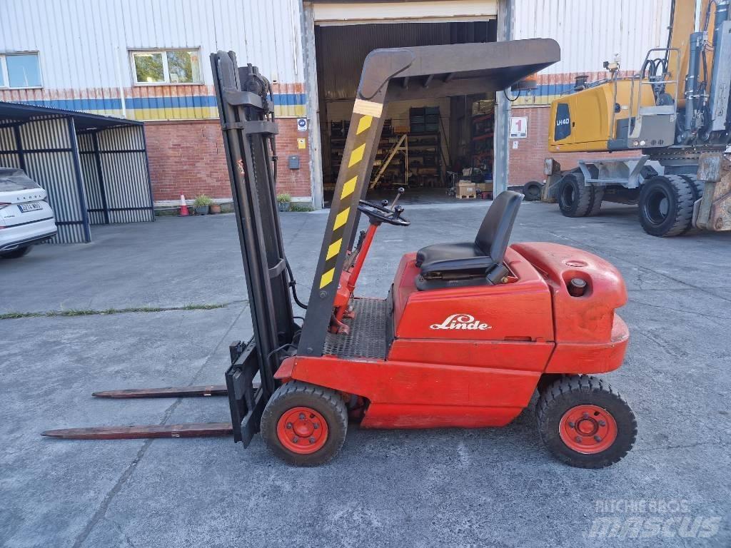 Linde H 15 D Diiseltõstukid