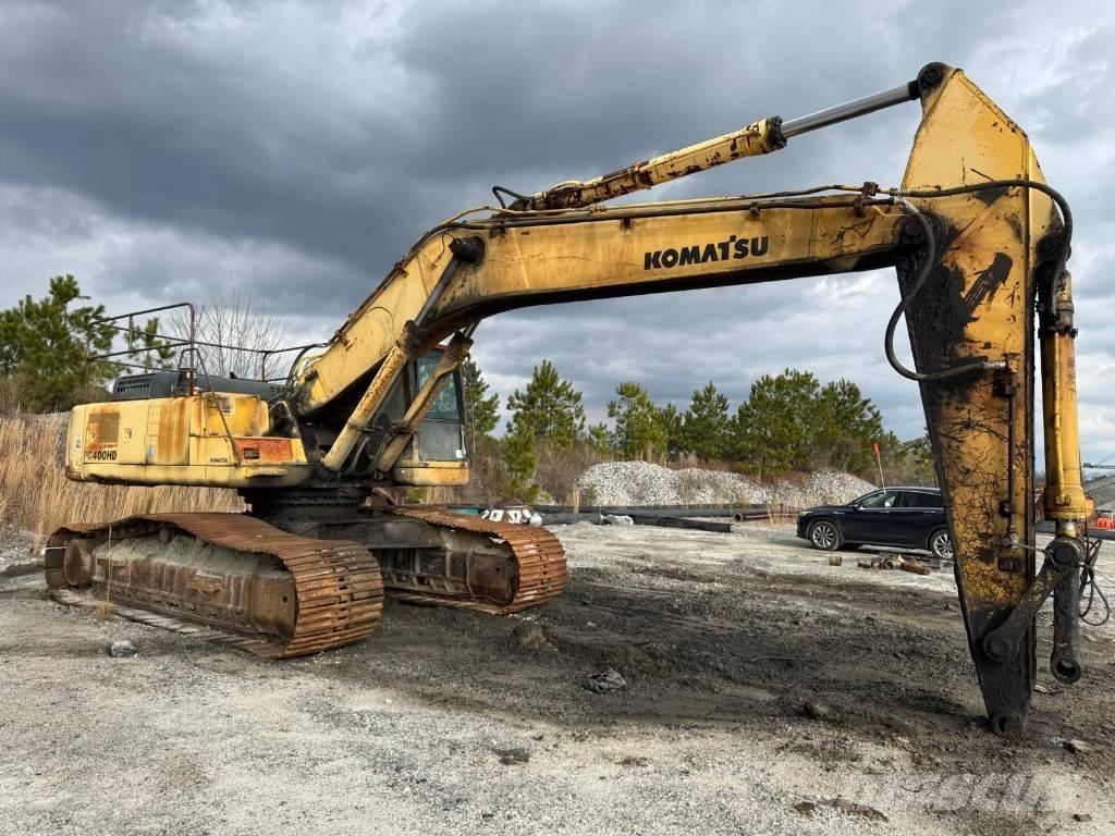 Komatsu PC 400 LC-6 Roomikekskavaatorid