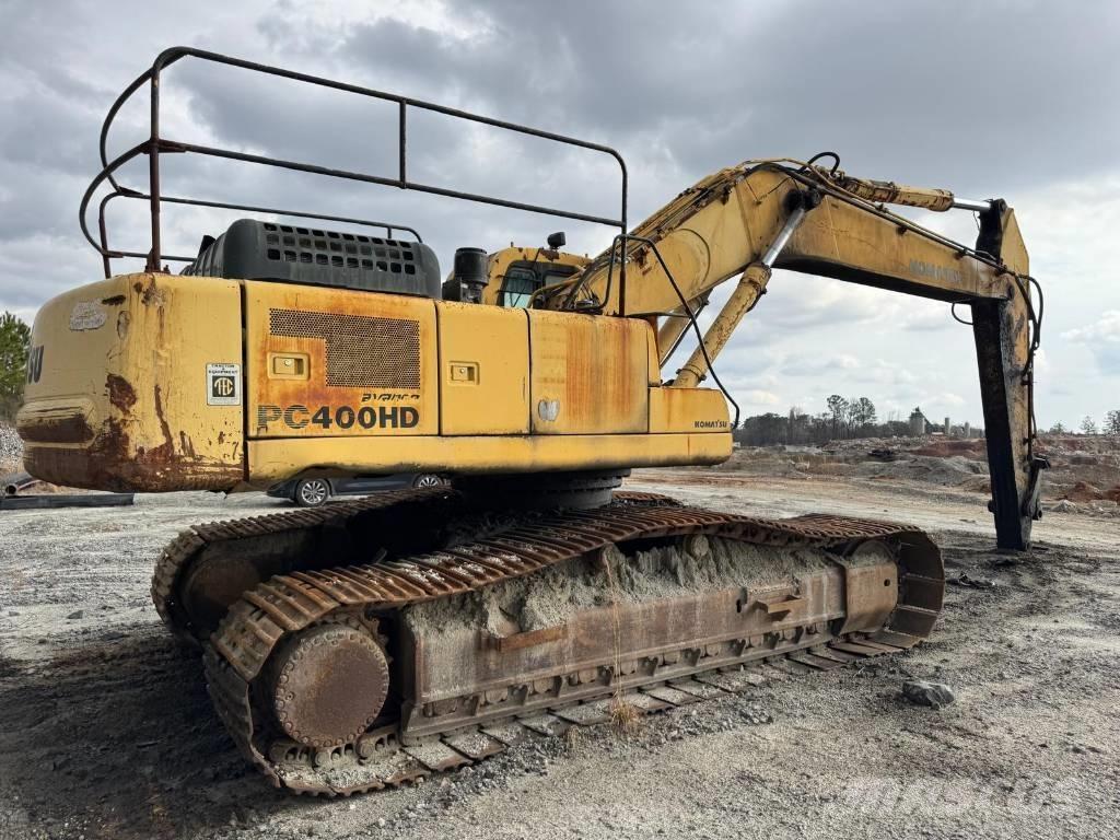 Komatsu PC 400 LC-6 Roomikekskavaatorid