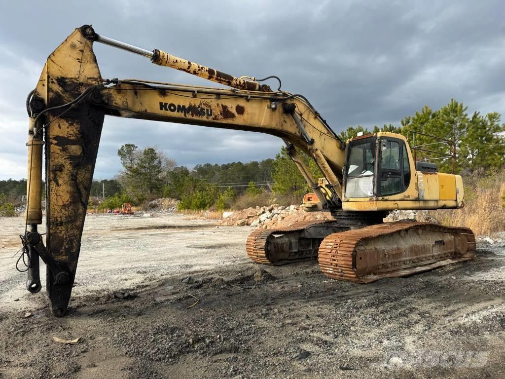 Komatsu PC 400 LC-6 Roomikekskavaatorid