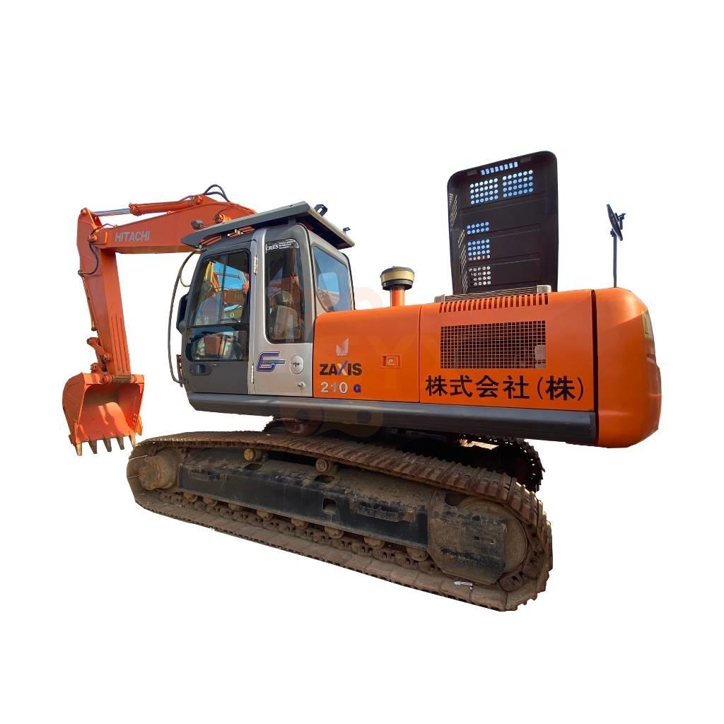 Hitachi ZX 210-3 G Roomikekskavaatorid