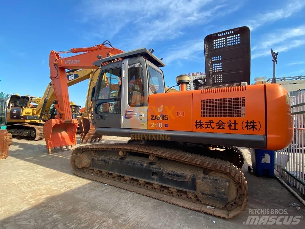 Hitachi ZX 210-3 G Roomikekskavaatorid