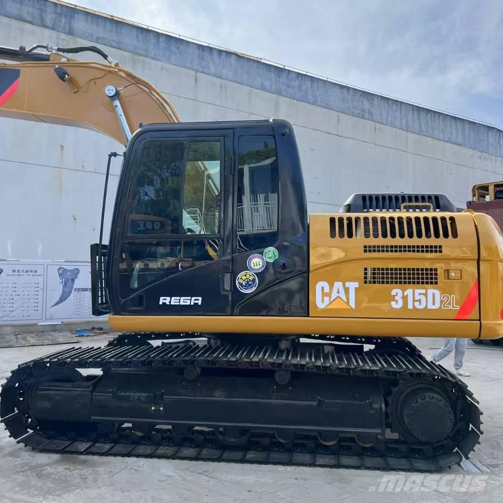 CAT 315 D Roomikekskavaatorid