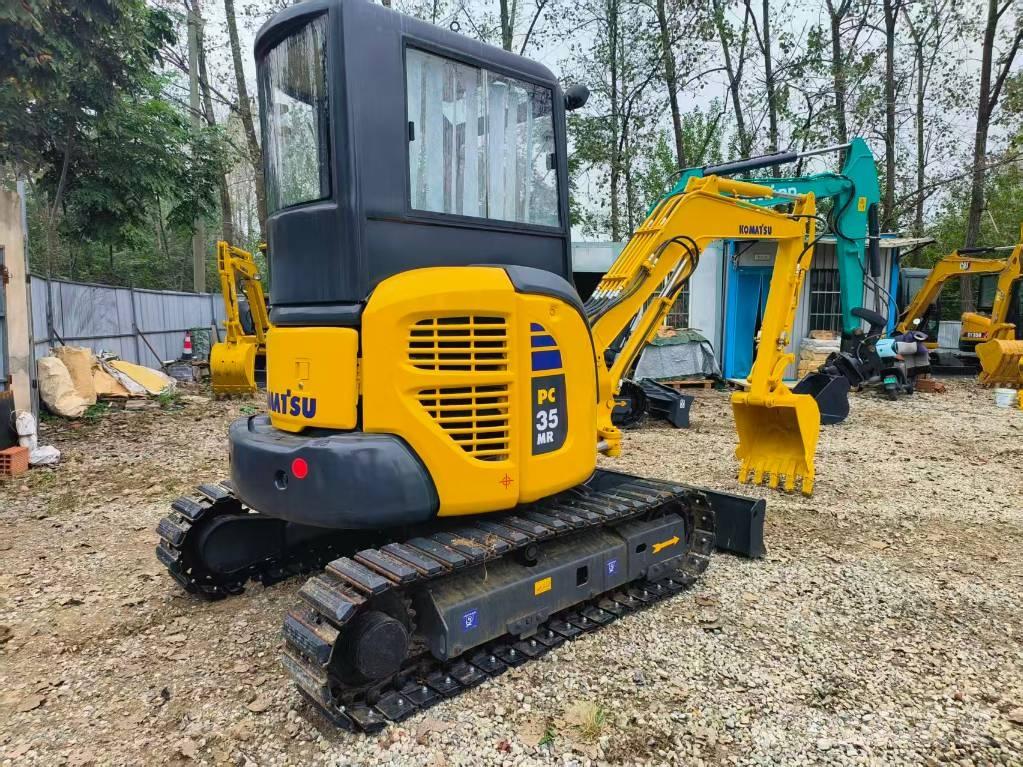 Komatsu PC 35 MR Miniekskavaatorid < 7 t