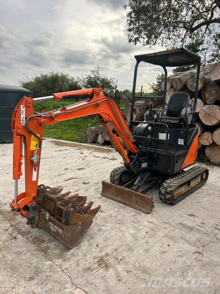 Hitachi ZX 17 U-2 Miniekskavaatorid < 7 t