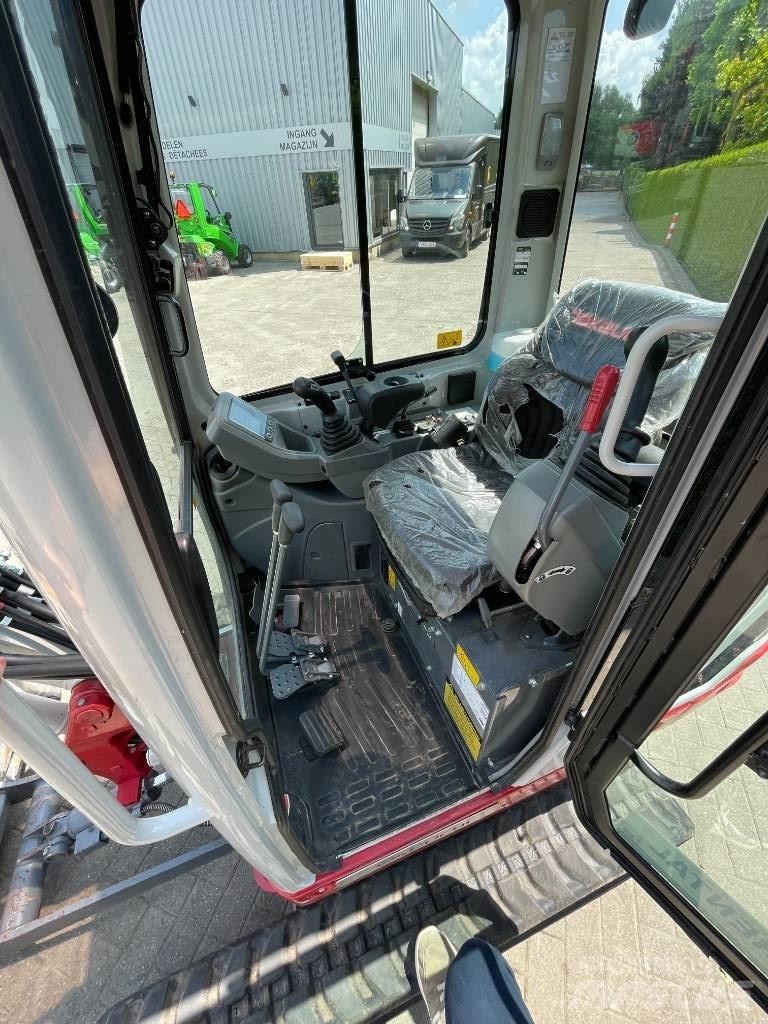 Takeuchi TB 225 Miniekskavaatorid < 7 t