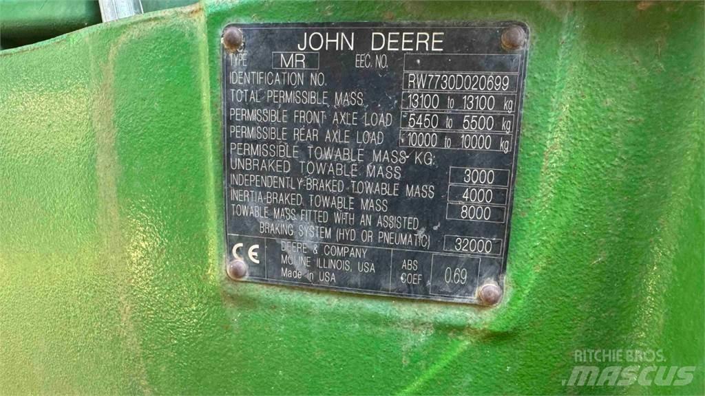 John Deere 7730 Traktorid