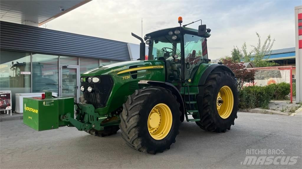 John Deere 7730 Traktorid