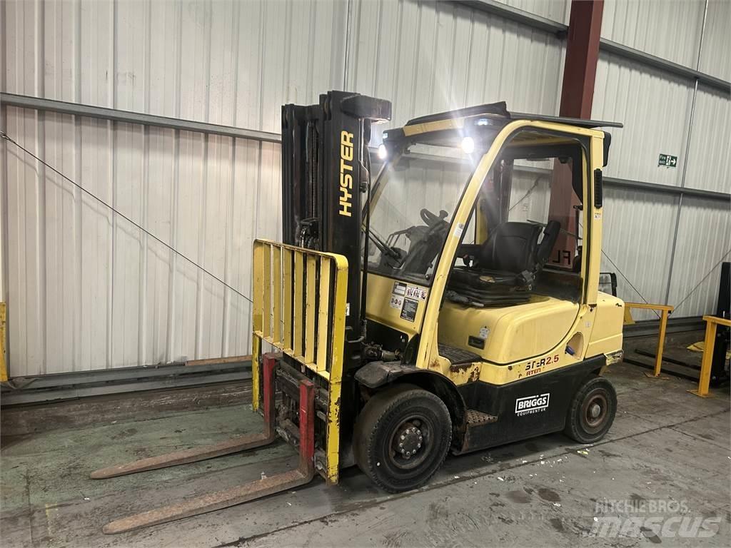 Hyster H2.5FT Diiseltõstukid