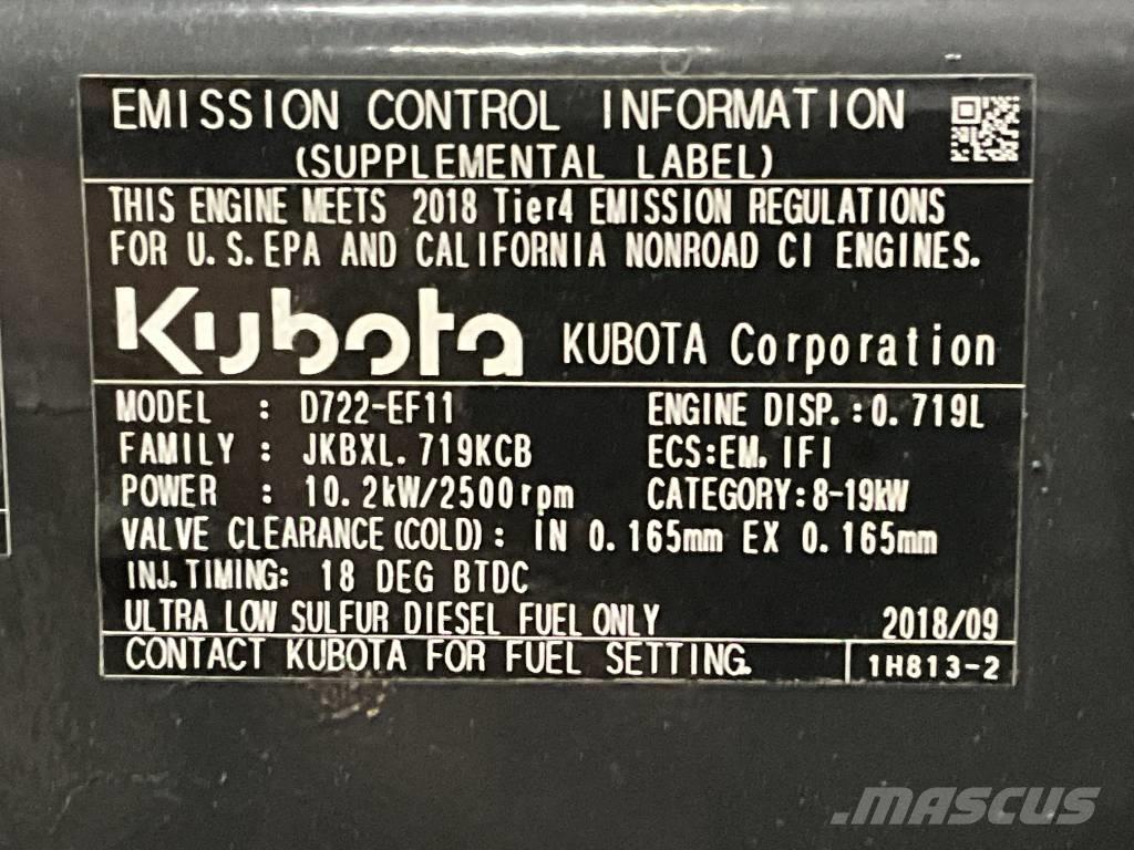 Bobcat E 19 Miniekskavaatorid < 7 t