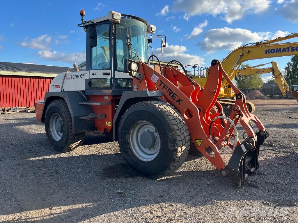 Terex TL 160 Rataslaadurid