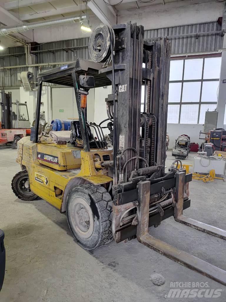 CAT GPL 40 Gaasitõstukid