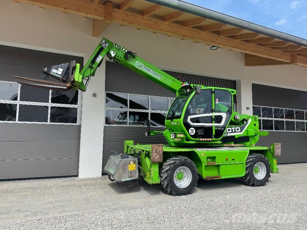 Merlo Roto 40.16 Teleskooplaadurid