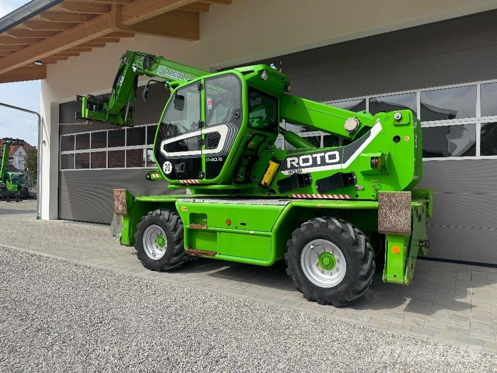 Merlo Roto 40.16 Teleskooplaadurid