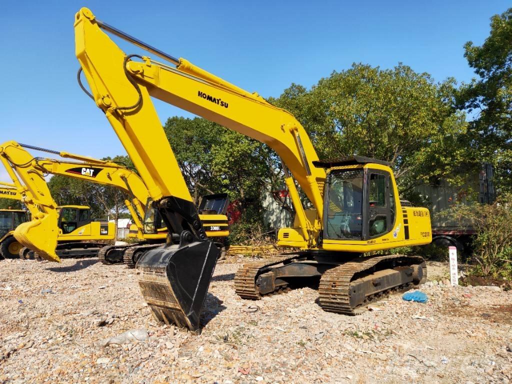 Komatsu PC200-6 Roomikekskavaatorid