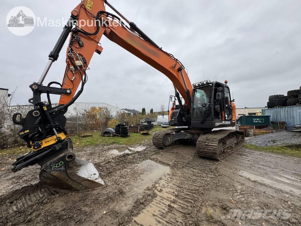 Develon DX 235 LCR Roomikekskavaatorid