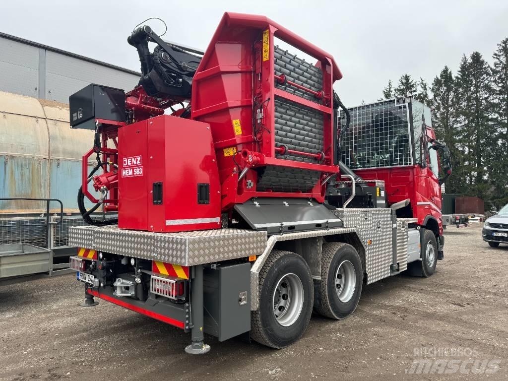 JENZ HEM 583 R Puiduhakkurid