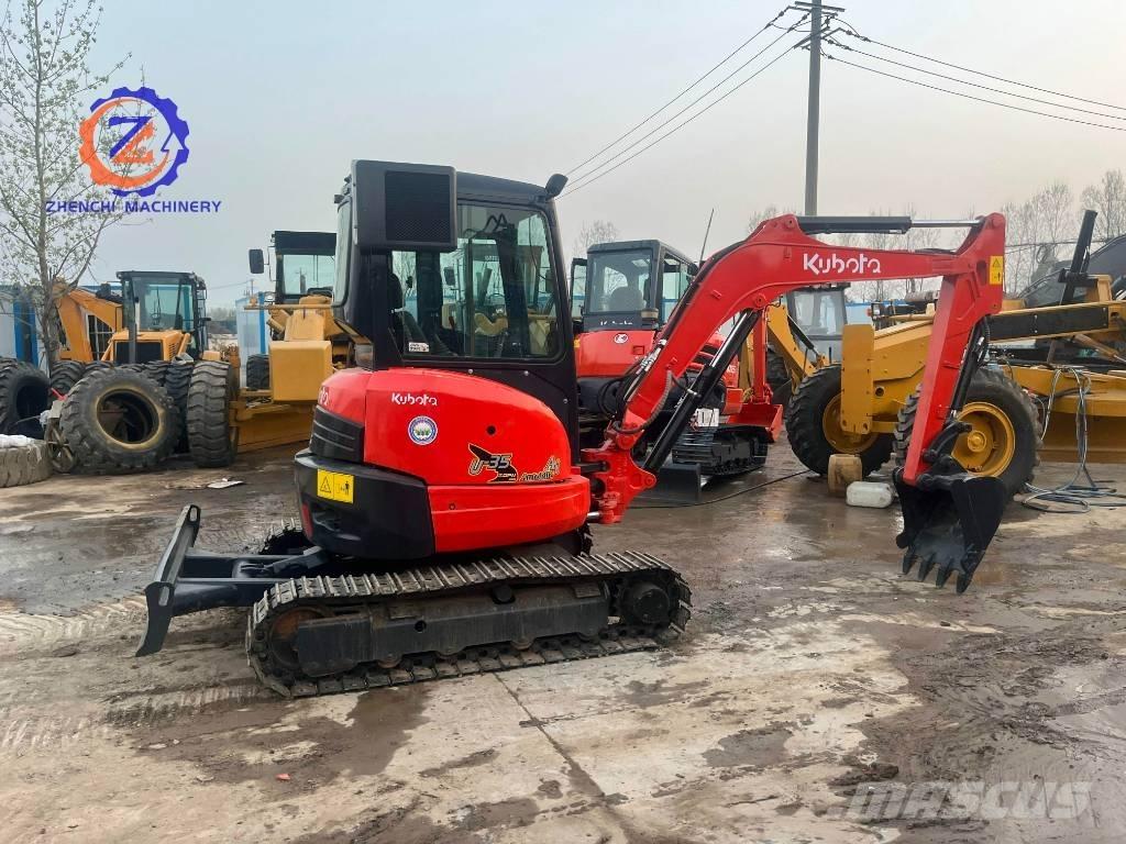 Kubota U 35-4 Miniekskavaatorid < 7 t