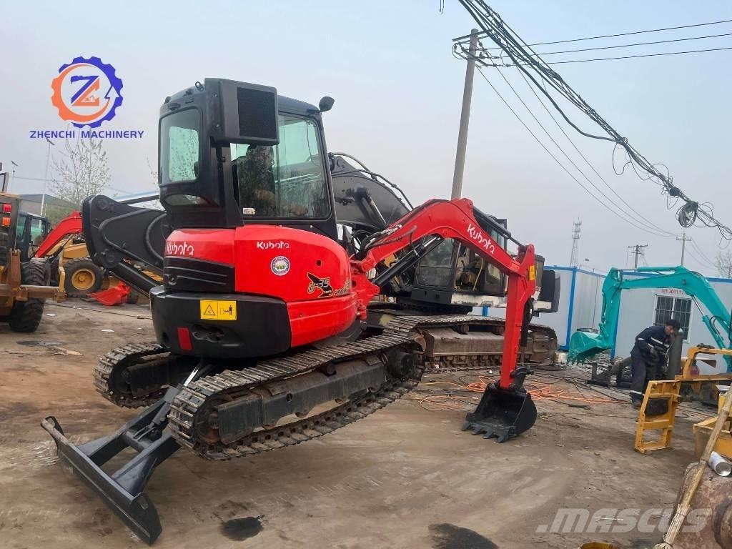 Kubota U 35-4 Miniekskavaatorid < 7 t