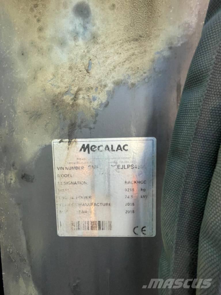 Mecalac TLB 990 Ekskavaatorlaadurid