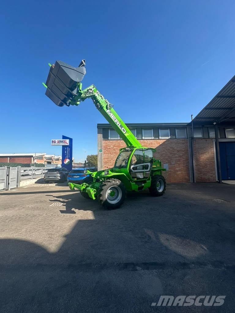 Merlo P 40.17 Teleskooplaadurid
