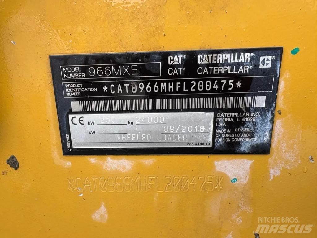 CAT 966MXE Rataslaadurid