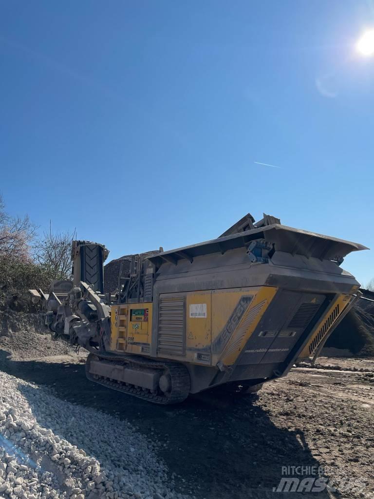 Rubble Master RM90GO Iseliikuvad purustid