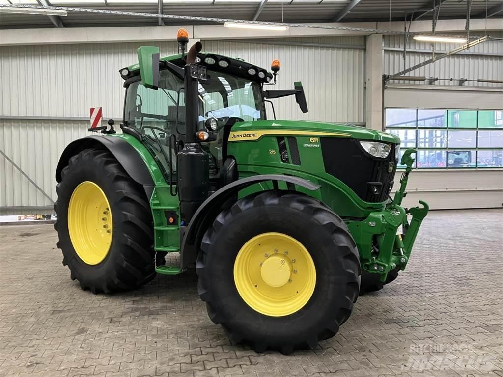 John Deere 6R 215 Traktorid