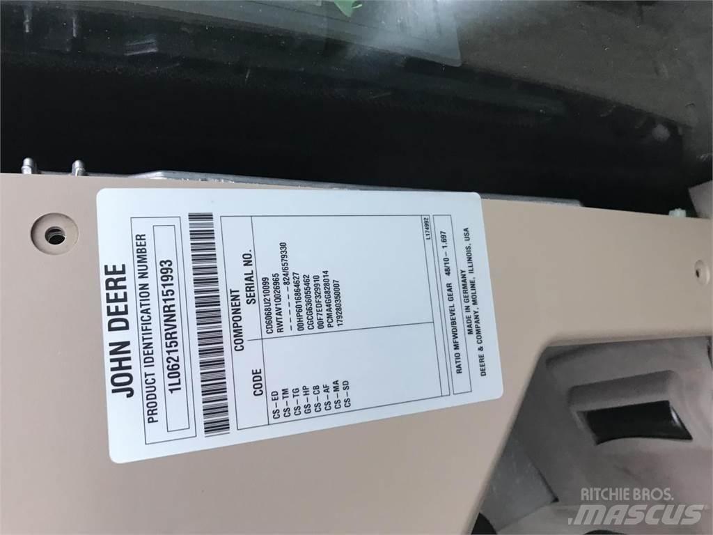 John Deere 6R 215 Traktorid