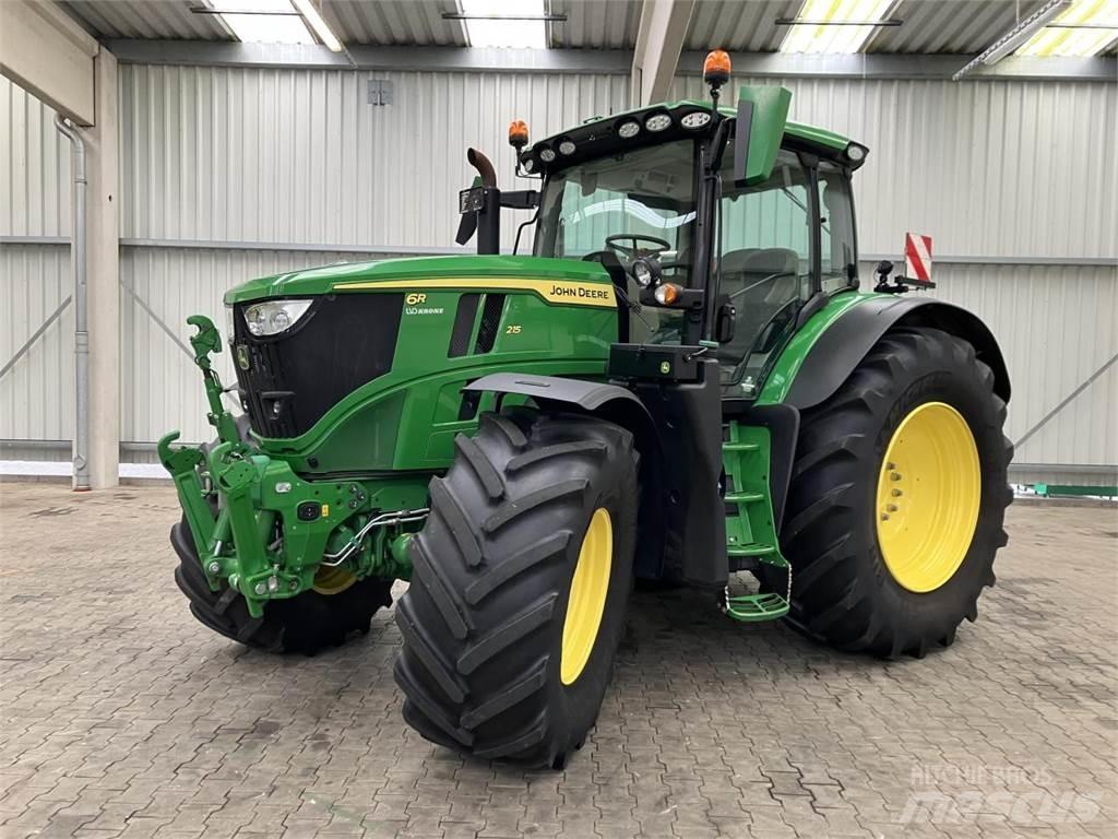 John Deere 6R 215 Traktorid