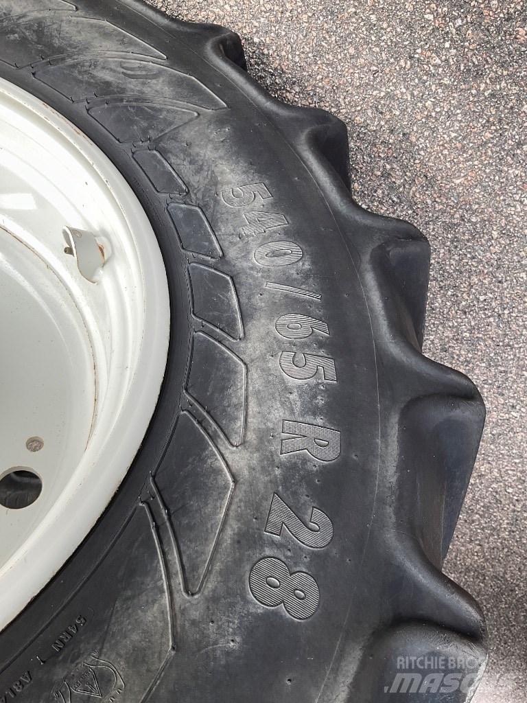Valtra N174 Versu Traktorid